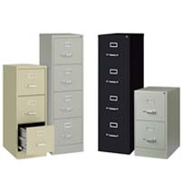 File Cabinets - Lateral & Vertical